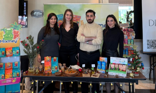 Magic Christmas Market’te Mixmey ile Yılbaşı Sihri!