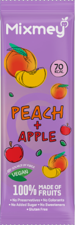Apple + Peach